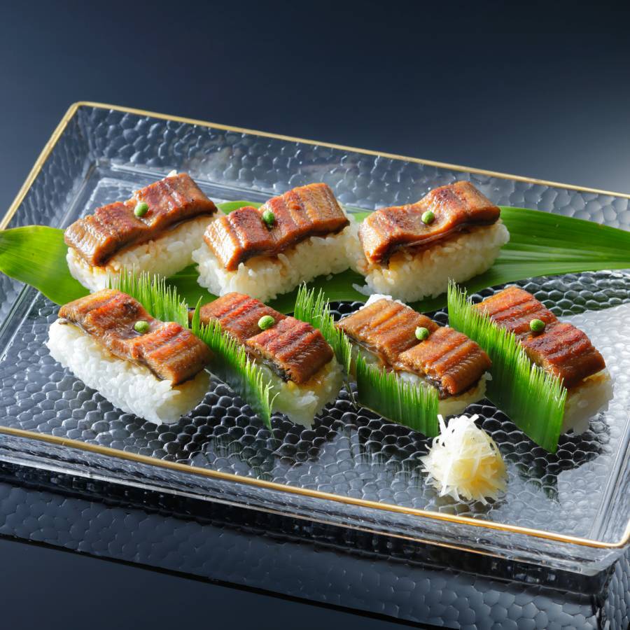 ＜京都吉兆＞「鰻寿司」50g×8（計400g）