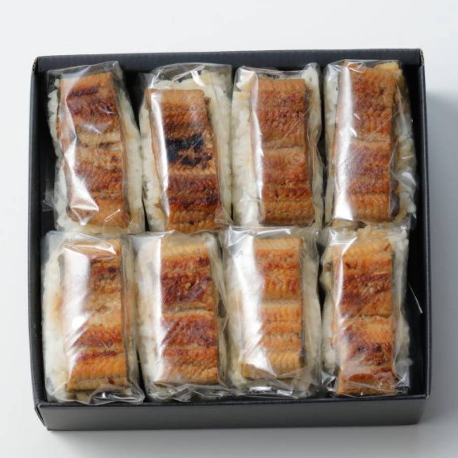 ＜京都吉兆＞「鰻寿司」50g×8（計400g）