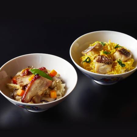 ＜京都吉兆＞「贅沢御飯 2種」（鯛・鶏）各2個（計4個）