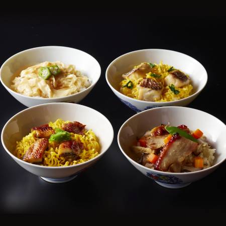 ＜京都吉兆＞「贅沢御飯 4種」（鰻・湯葉・鯛・鶏）各2個（計8個）