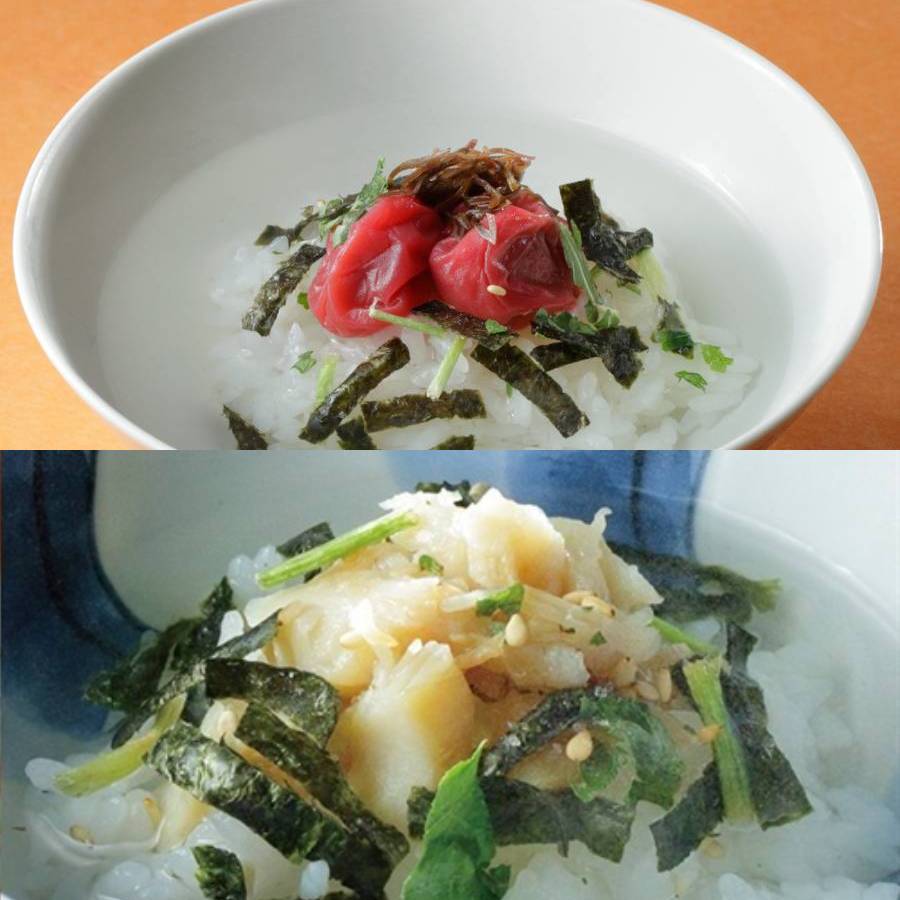 ＜京都吉兆＞「贅沢茶漬 6種」（鮭・さざ波・貝柱・鱧・ふぐ・梅干）各2人前（計1２人前）