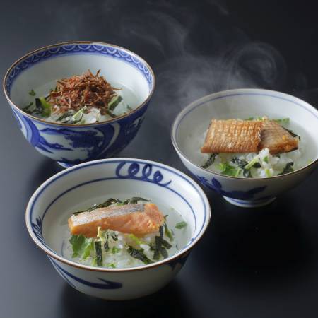 ＜京都吉兆＞「贅沢茶漬 ３種」（鮭・さざ波・鱧）各2人前（計6人前）