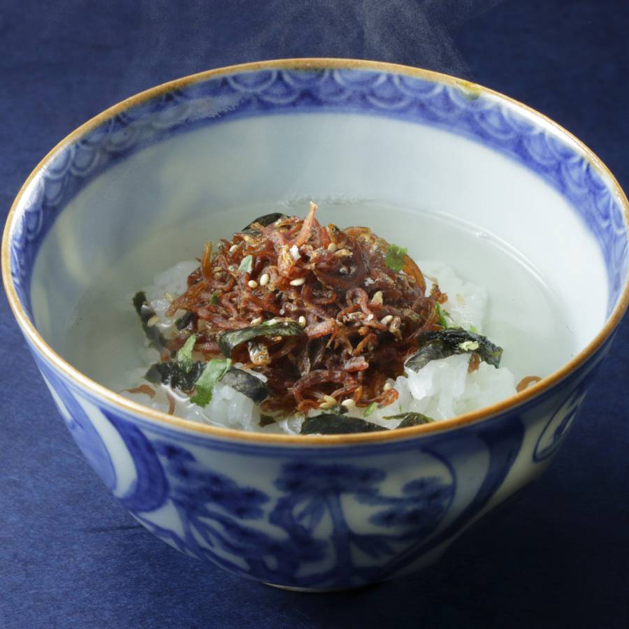 <京都吉兆>「贅沢茶漬 3種」(鮭・さざ波・鱧)各2人前(計6人前)