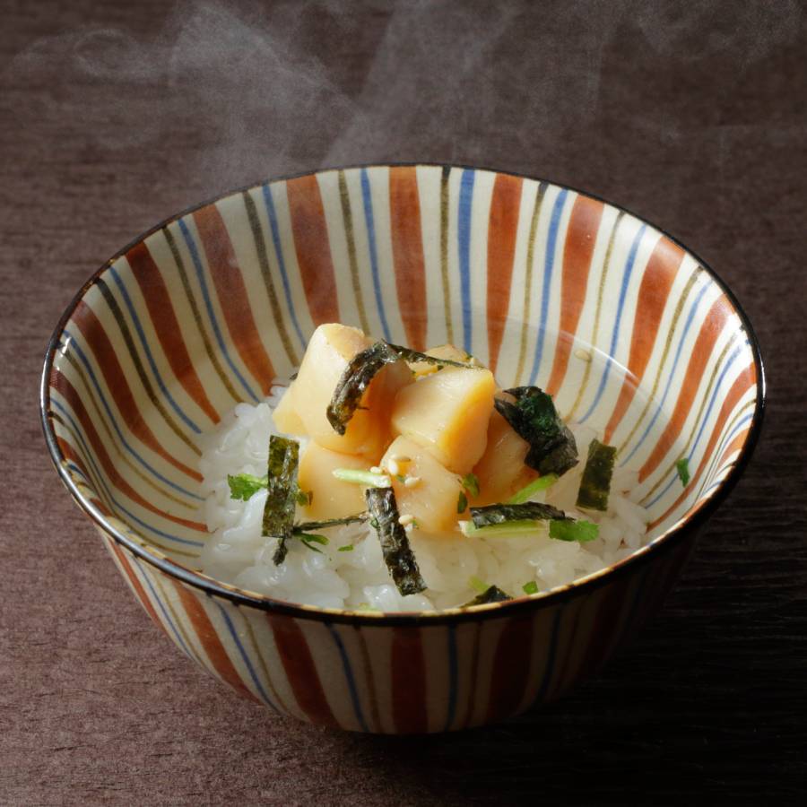 ＜京都吉兆＞「贅沢茶漬 ２種」（貝柱・鱧）各2人前（計4人前）