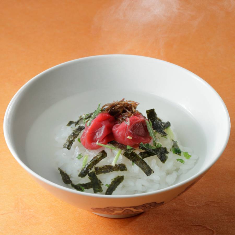 ＜京都吉兆＞「贅沢茶漬 ２種」（ふぐ・梅干）各2人前（計4人前）