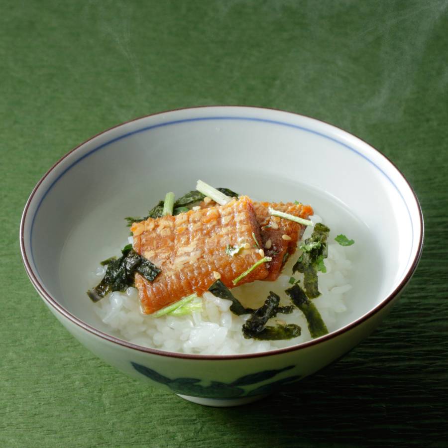 ＜京都吉兆＞「贅沢茶漬 ２種」（ふぐ・鱧）各2人前（計4人前）