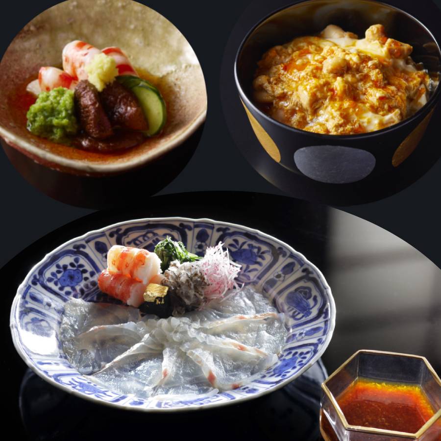 ＜京都吉兆＞「調味料3種詰合せ」（土佐酢・おろしぽん酢・うまだし）各1本（計3本）