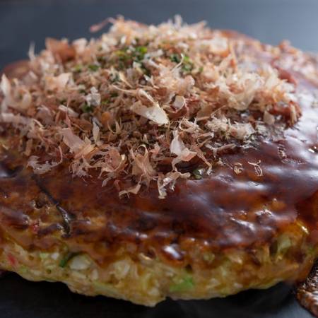 【簡単電子レンジ】＜京都 川端二条 夢屋＞”ふわふわ”「お好み焼き」 3枚