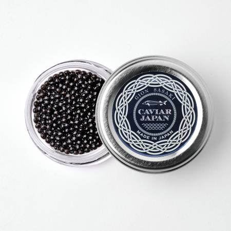 ＜祇園さゝ木＞「和キャビア」（昆布出汁）20g