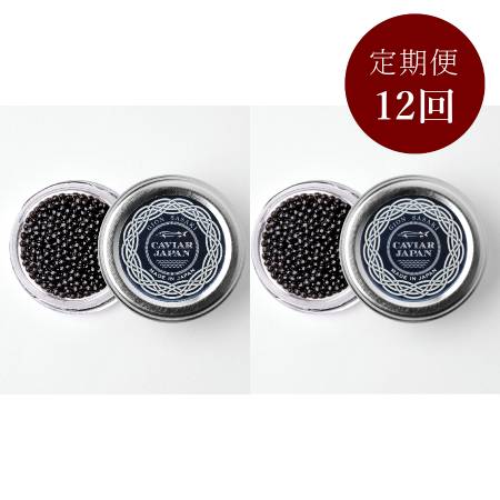 ＜祇園さゝ木＞「和キャビア」（昆布出汁）20gx2 【12ヵ月定期便】