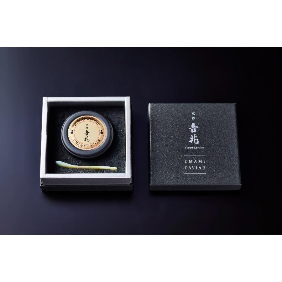 ＜京都吉兆＞熟成うま味「キャビア」12g