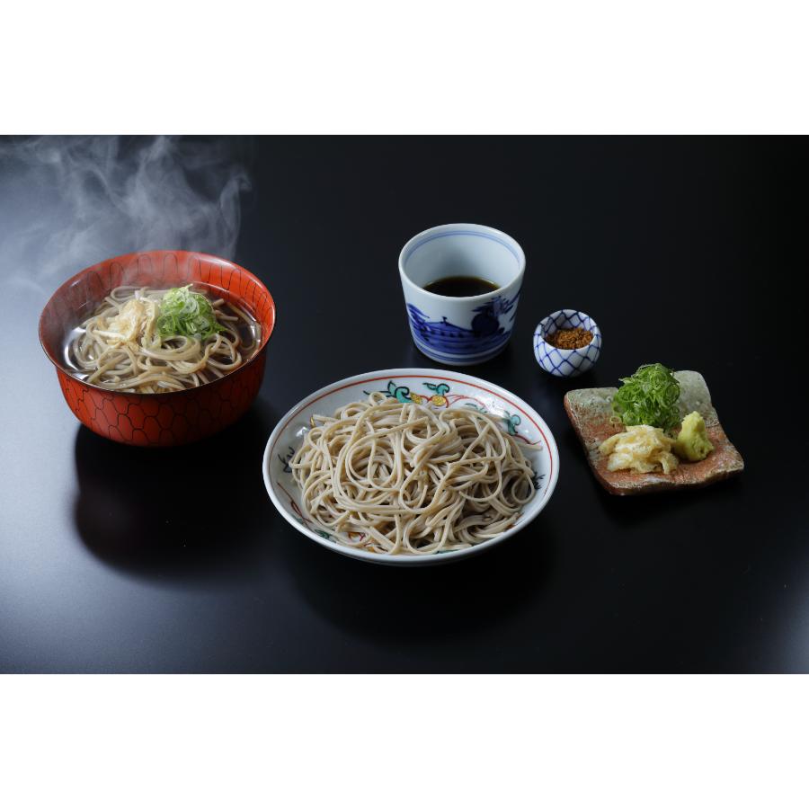 <京都吉兆>「国産九割蕎麦・うまだし詰合せ」