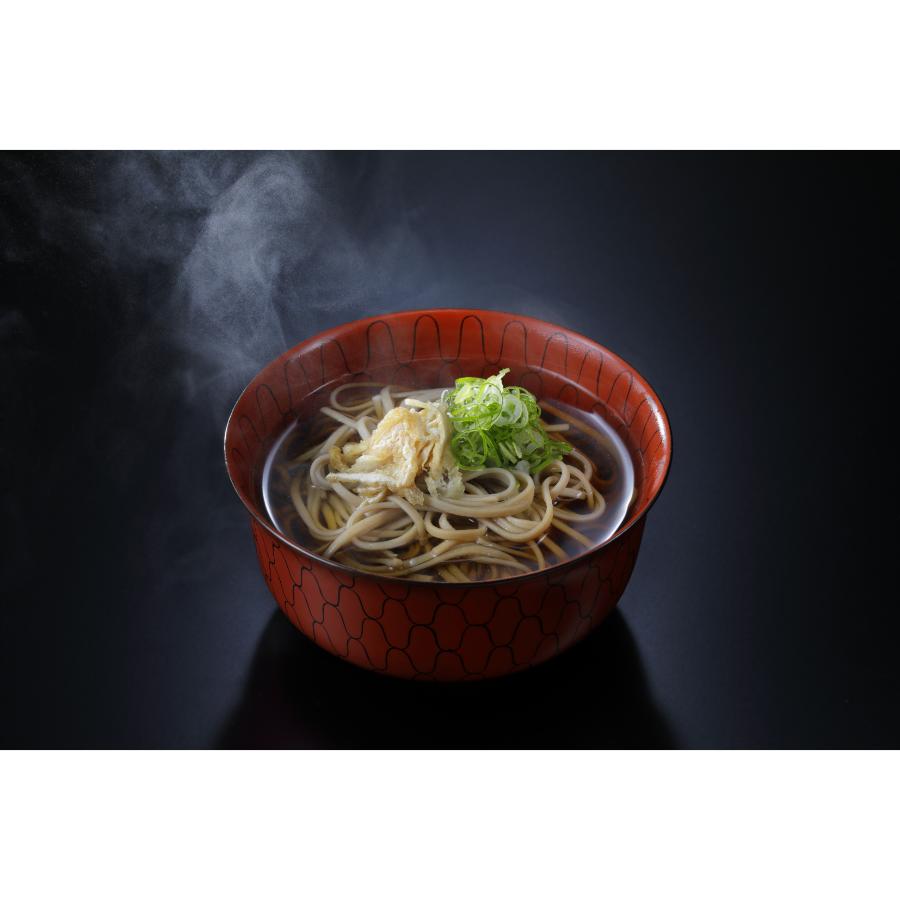 <京都吉兆>「国産九割蕎麦・うまだし詰合せ」
