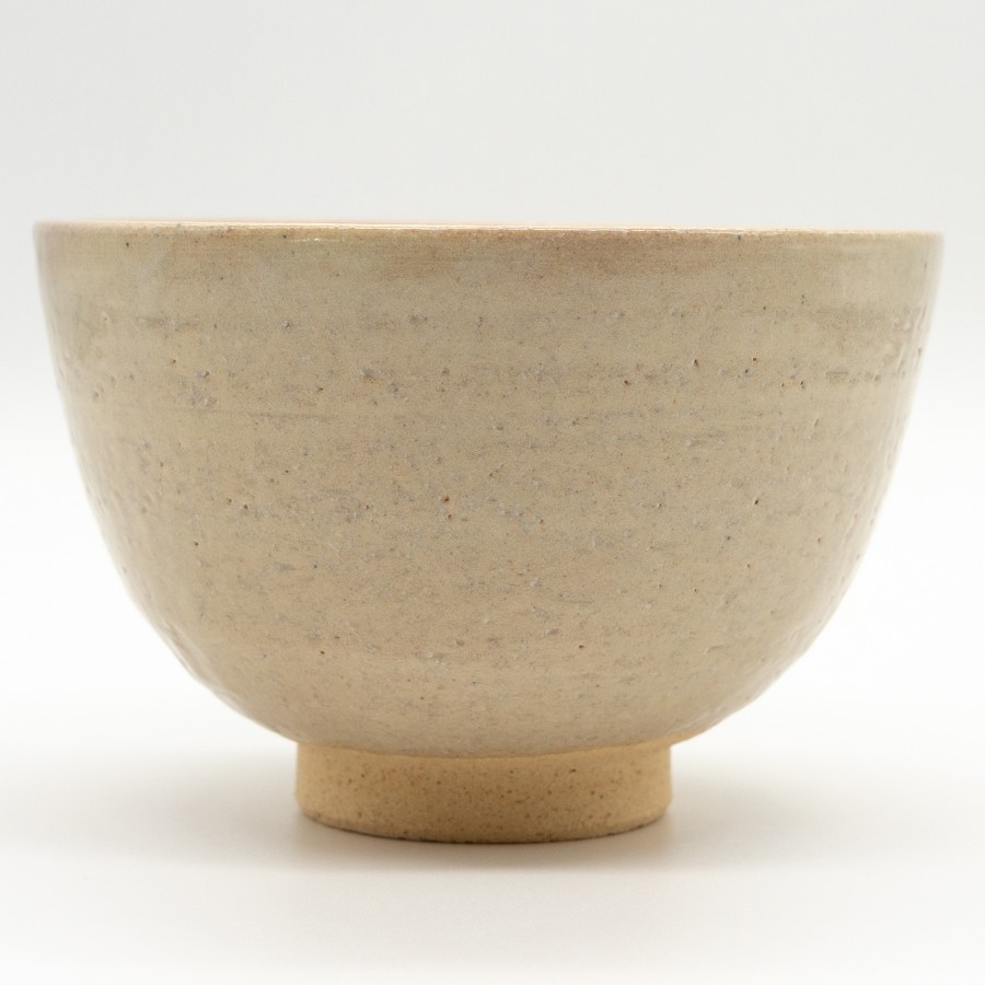 <北哉窯>抹茶碗 御本手 松