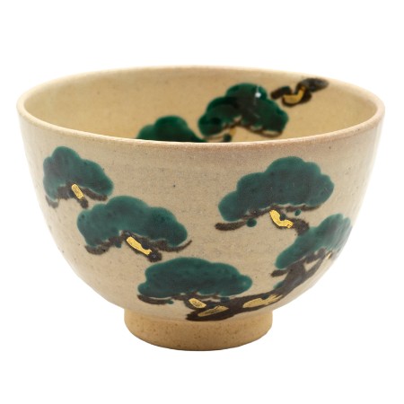 ＜北哉窯＞抹茶碗 御本手 松