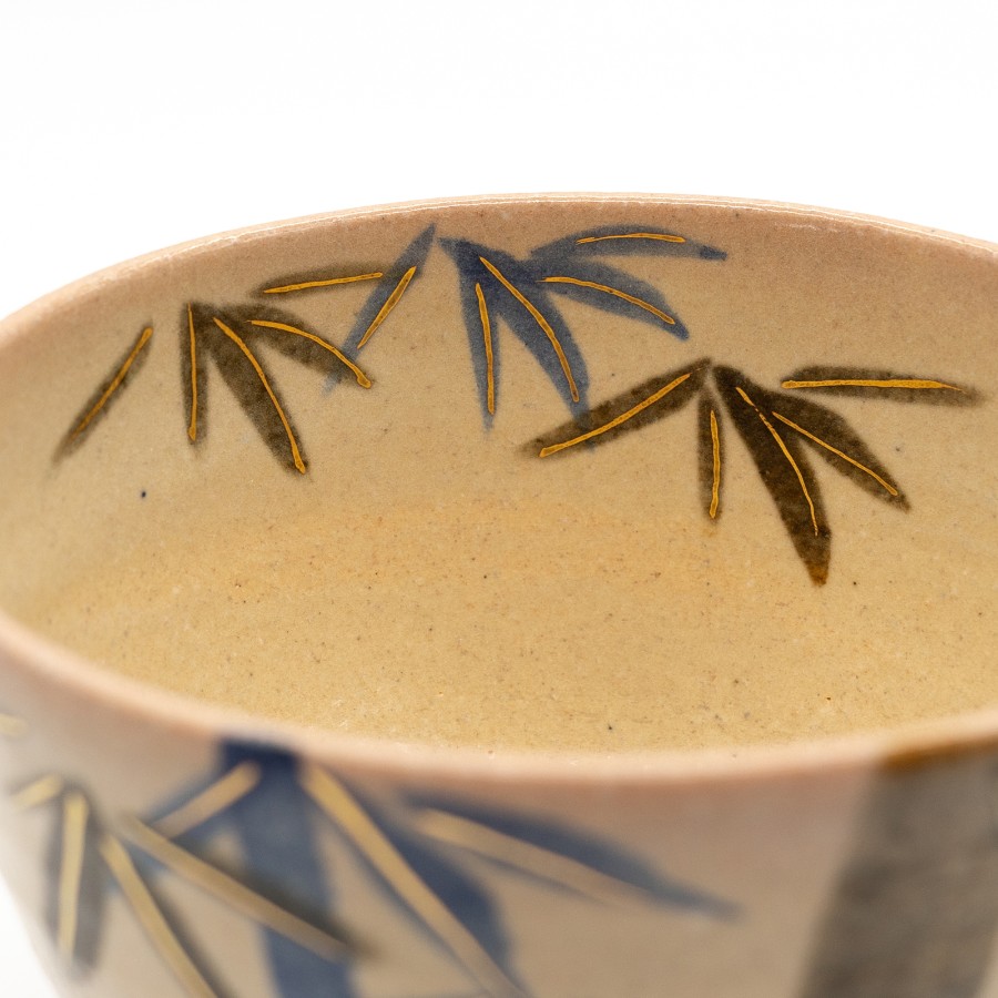 ＜北哉窯＞抹茶碗 御本手 竹