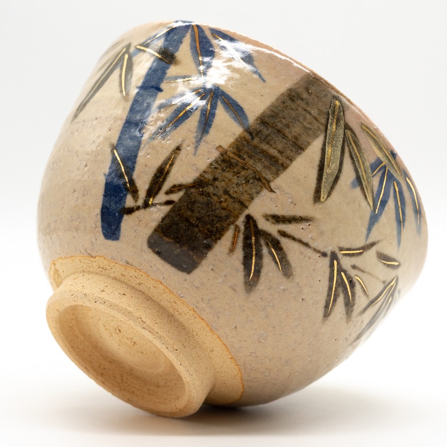 ＜北哉窯＞抹茶碗 御本手 竹