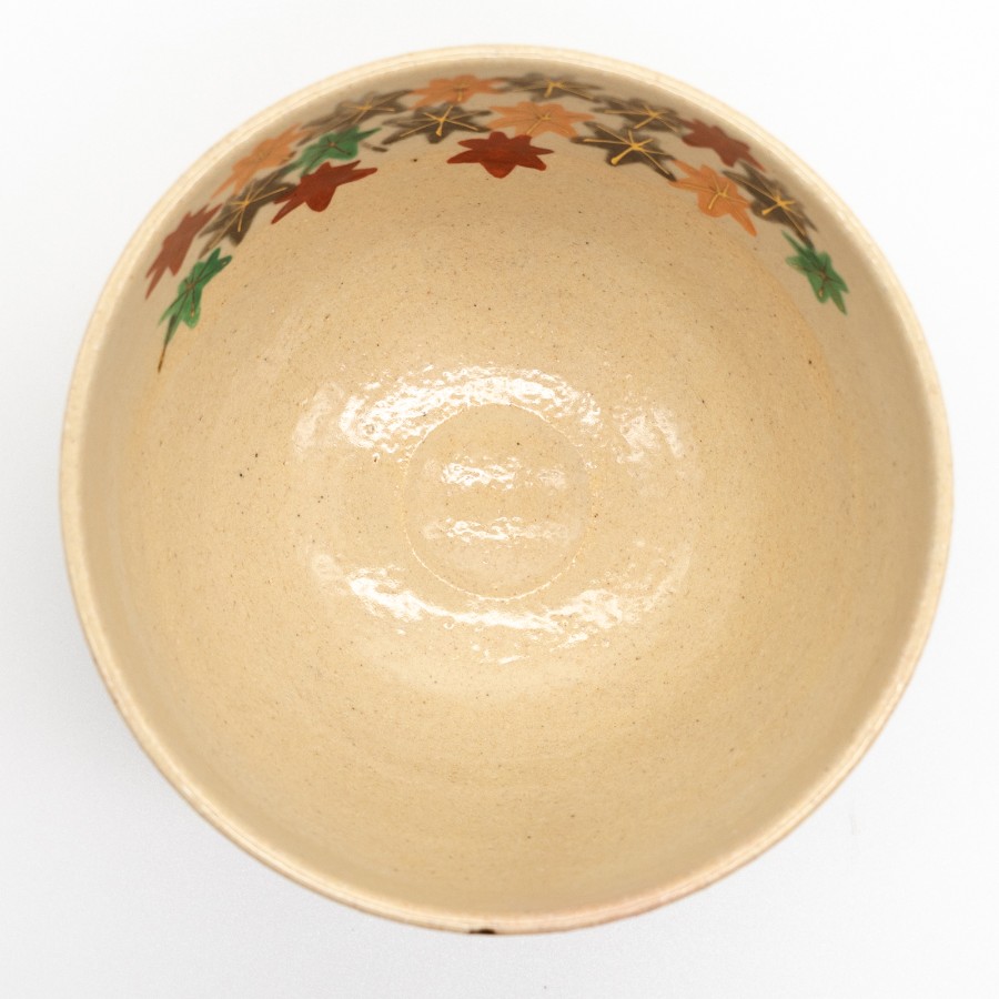 ＜北哉窯＞抹茶碗 御本手 紅葉