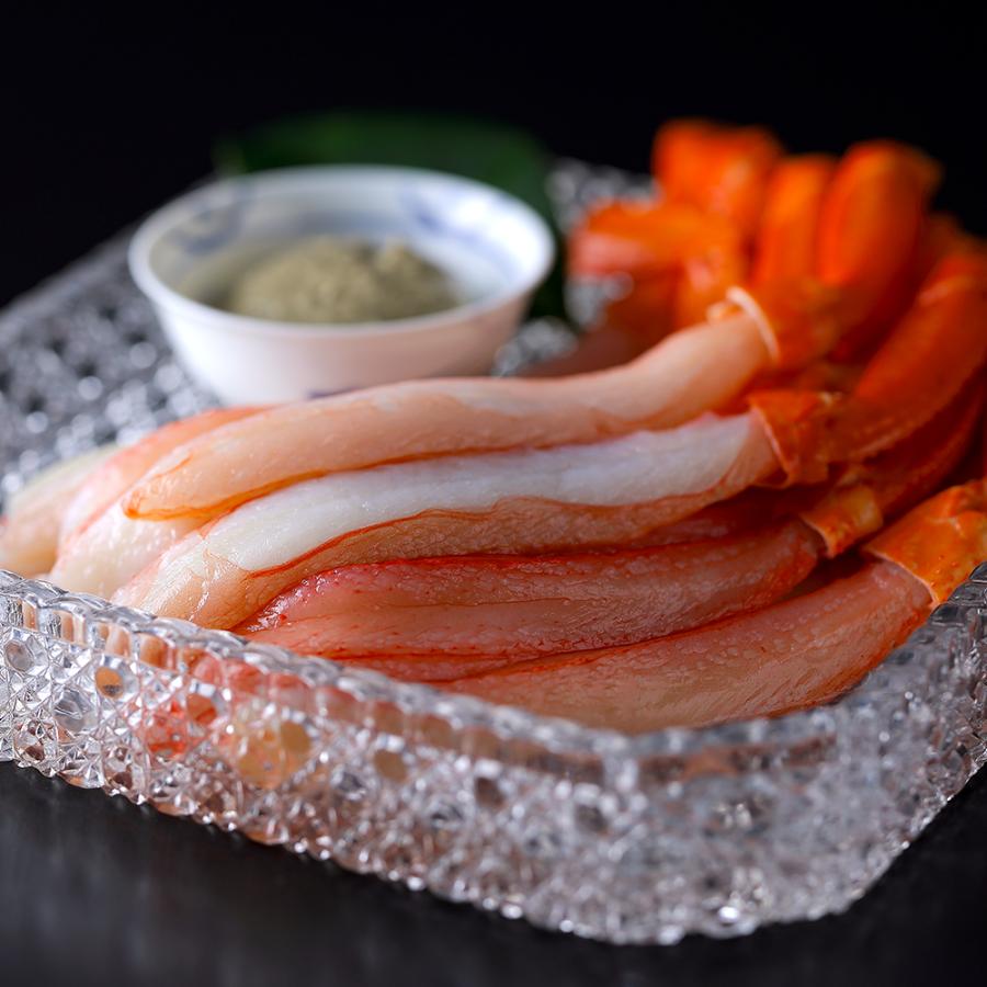 ＜下鴨茶寮＞「香住ガニ」出汁しゃぶ2～3人前