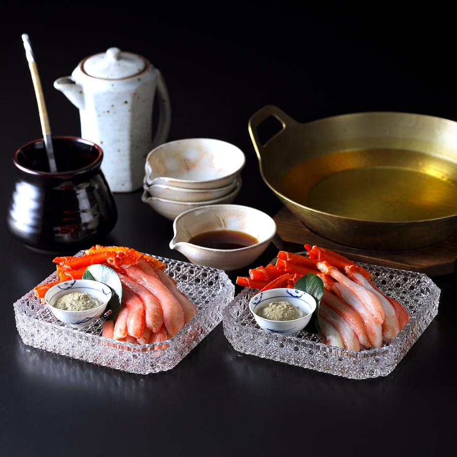 ＜下鴨茶寮＞「香住ガニ」出汁しゃぶ2～3人前