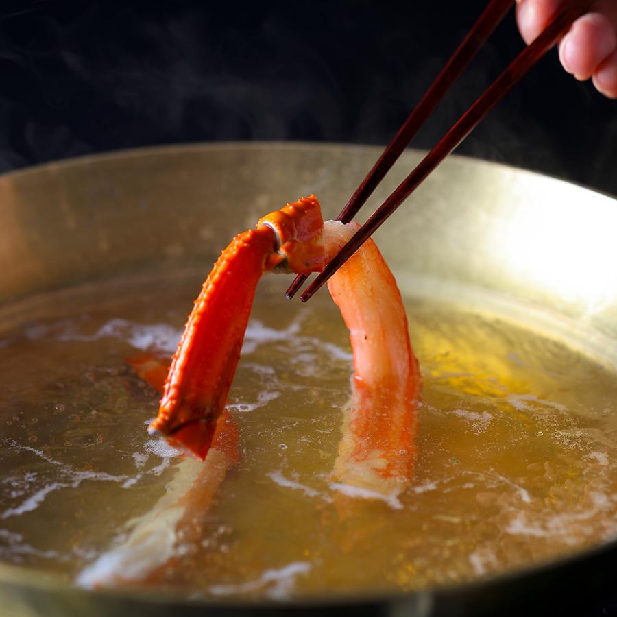 ＜下鴨茶寮＞「香住ガニ」出汁しゃぶ2～3人前