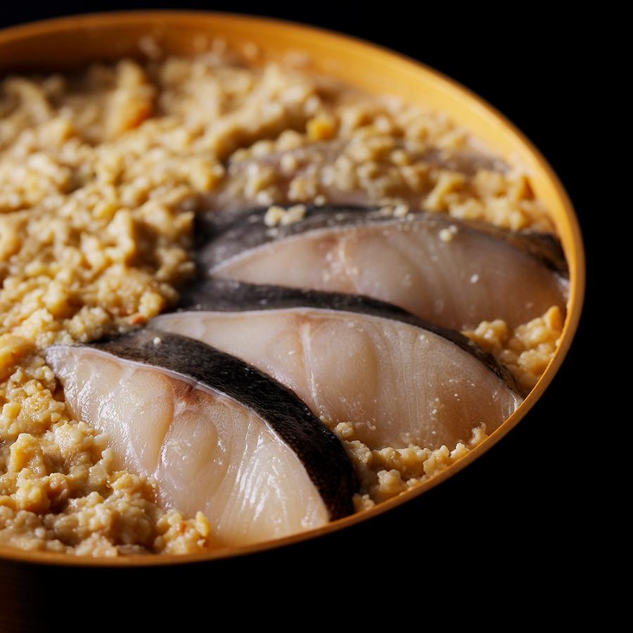 ＜下鴨茶寮＞料亭の「西京焼き」(銀だら)４切