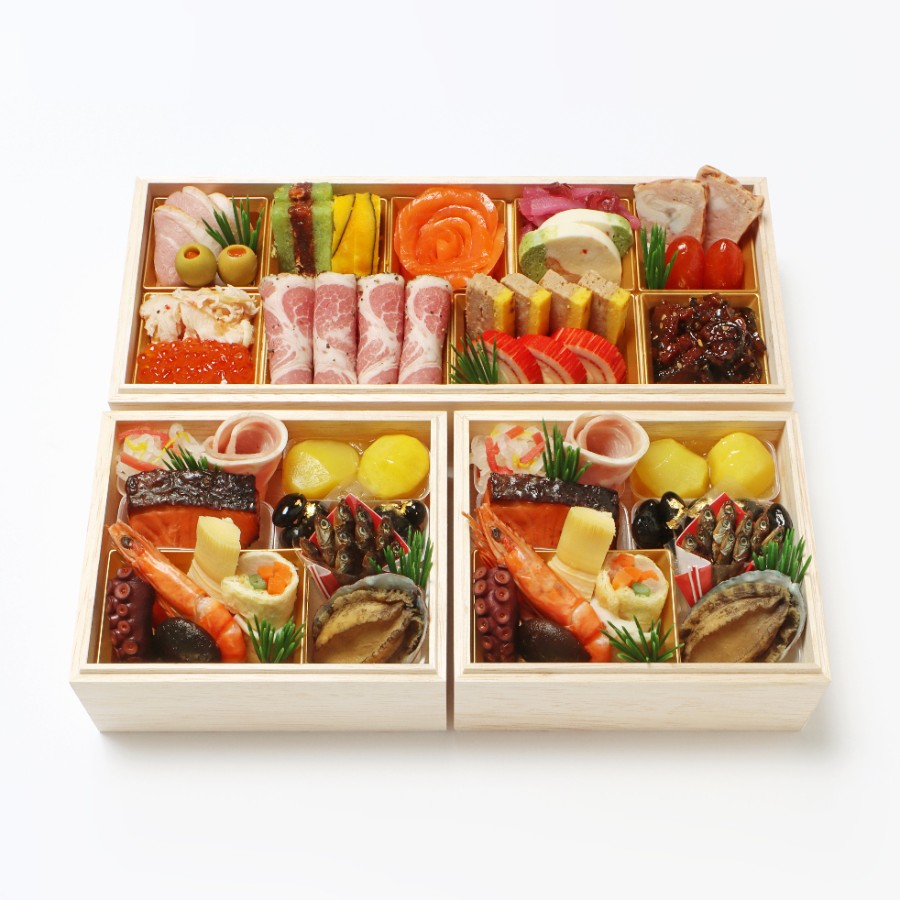 <京・料亭わらびの里>料亭おせち個食オードブル(MI-17A)冷蔵/2人前【12月31日お届け】