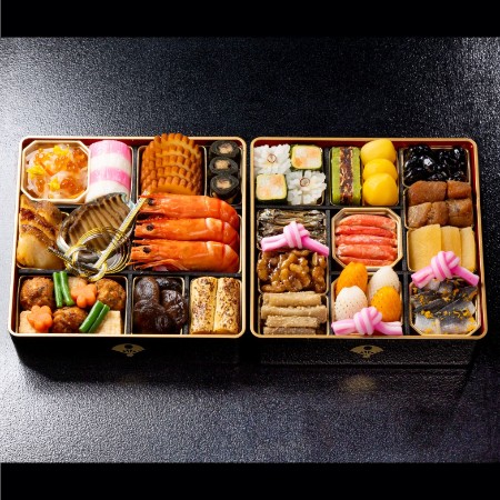＜下鴨茶寮＞和おせち 二段(冷蔵/3人前)【12月31日お届け】
