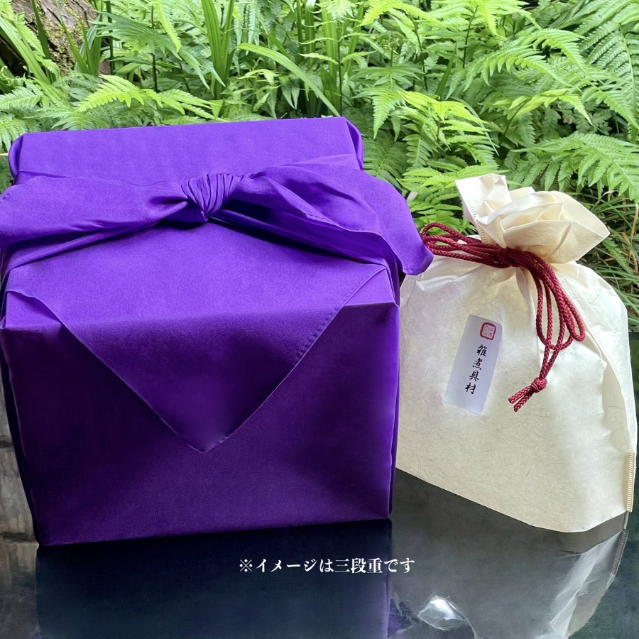 ＜祇園丸山＞香箱蟹入り特製三段おせち(京風白味噌雑煮付/冷蔵/6人前)【12月31日お届け】