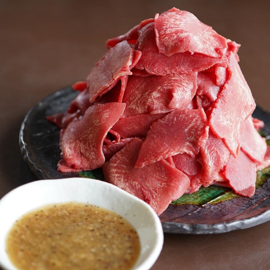 【もったいない！を食べよう】＜幸福亭＞「塩だれ牛タン」250gx4（計1kg）