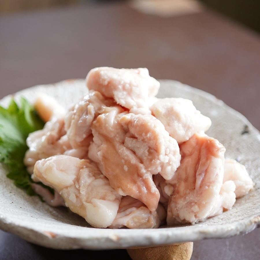 ＜幸福亭＞国産牛「大トロホルモン」西京焼き100gx10（計1kg）