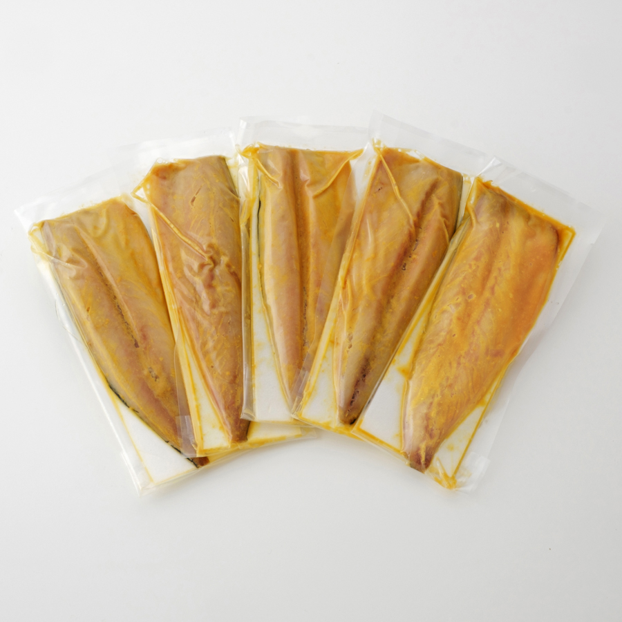 ＜ENDEAVOR＞「とろ鯖」味噌漬（個包装）5切