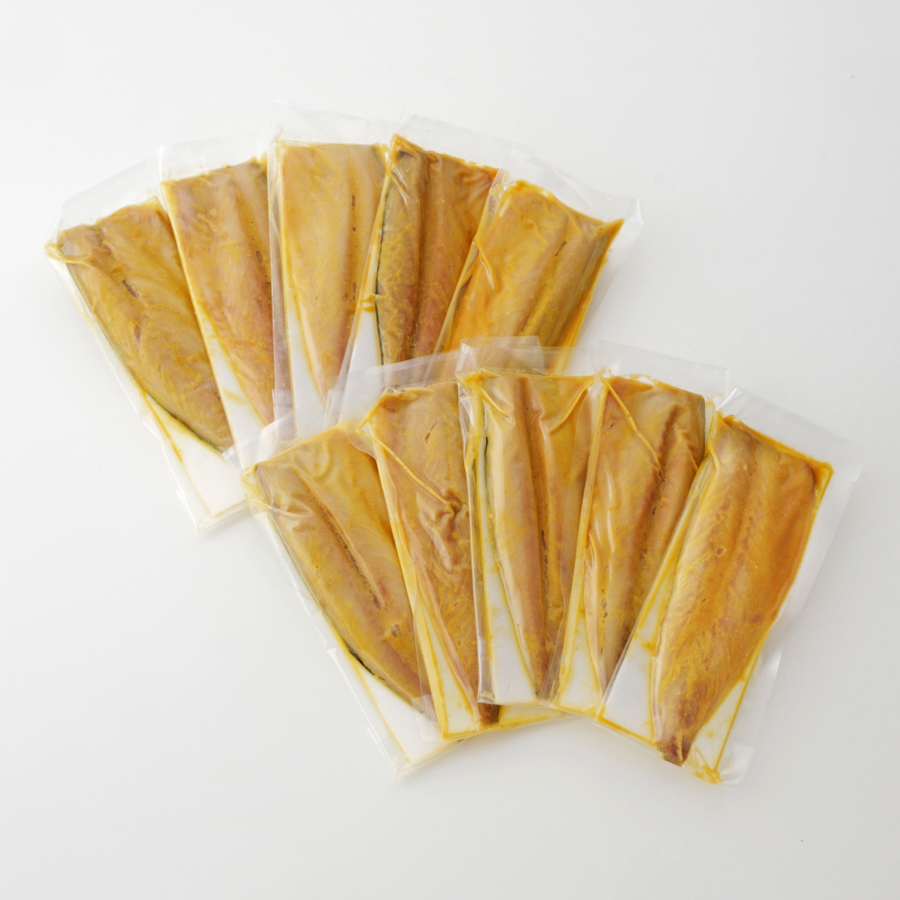 ＜ENDEAVOR＞「とろ鯖」味噌漬（個包装）10切