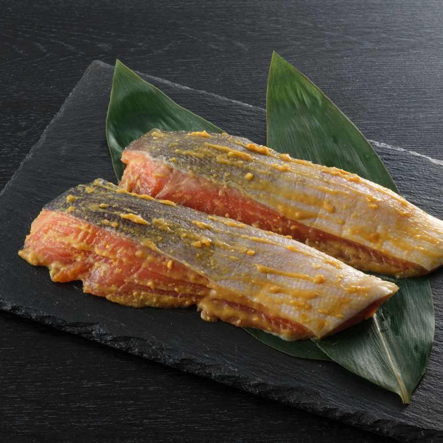 ＜ENDEAVOR＞「銀鮭」味噌漬（個包装）10切