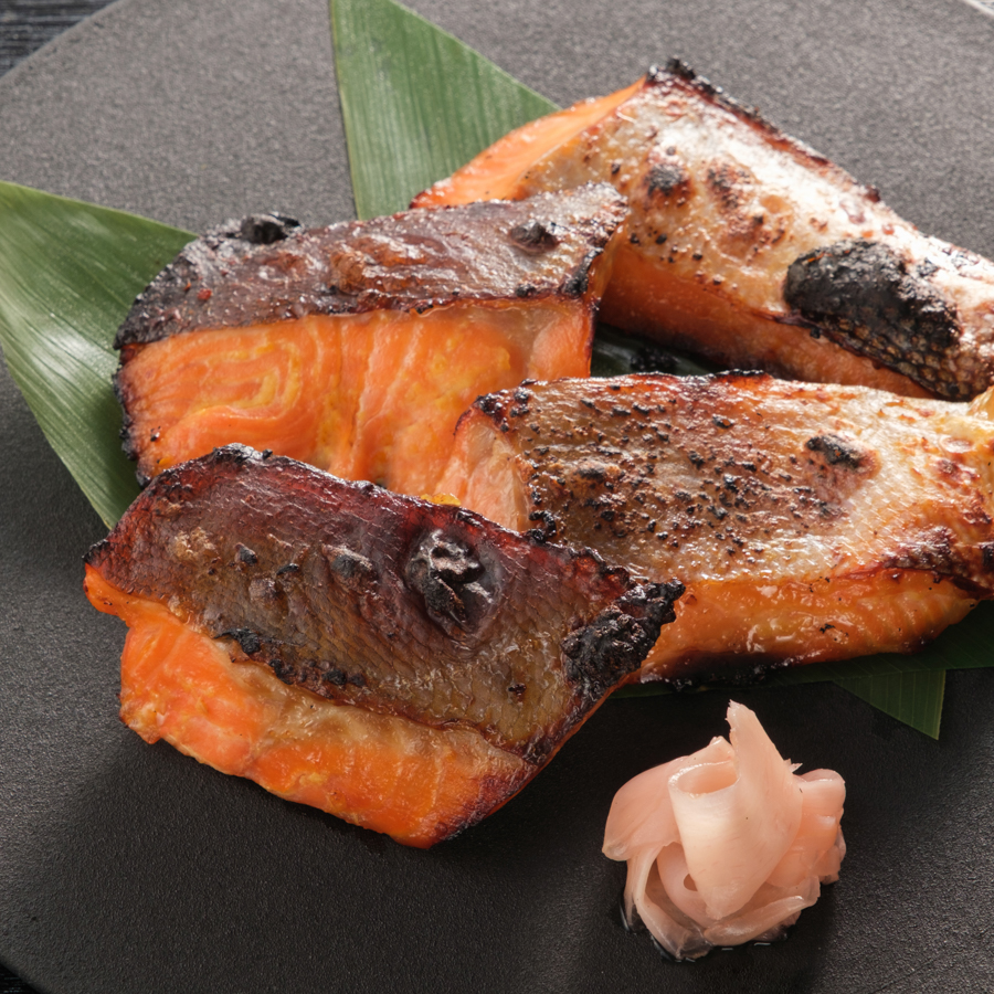 ＜ENDEAVOR＞「銀鮭」味噌漬（個包装）10切