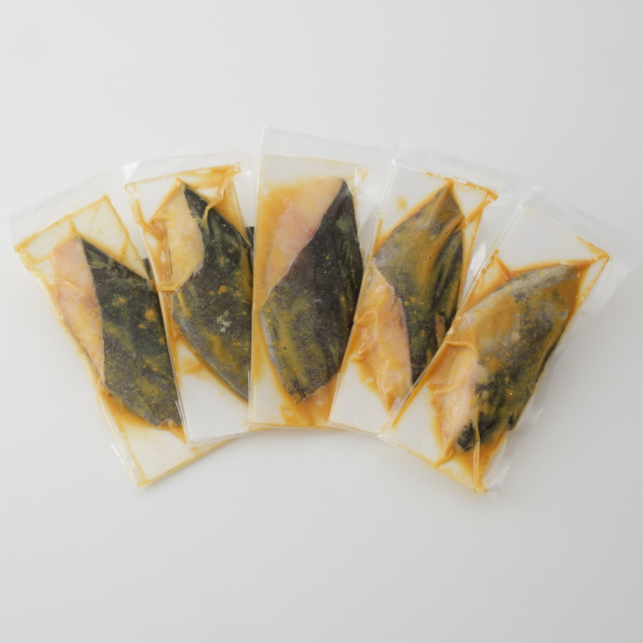 ＜ENDEAVOR＞「銀ダラ」味噌漬（個包装）5切