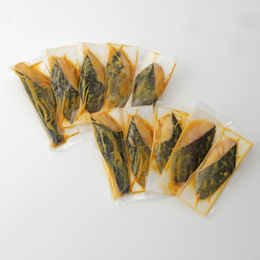 ＜ENDEAVOR＞「銀ダラ」味噌漬（個包装）10切