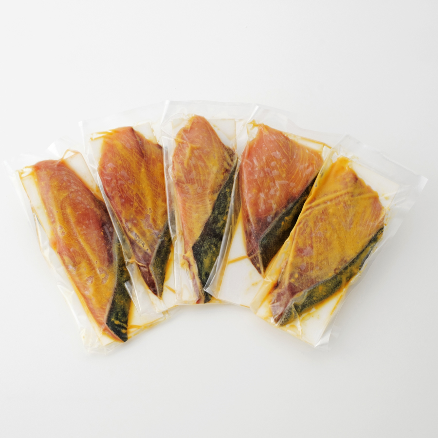 ＜ENDEAVOR＞天然「ブリ」味噌漬（個包装）5切