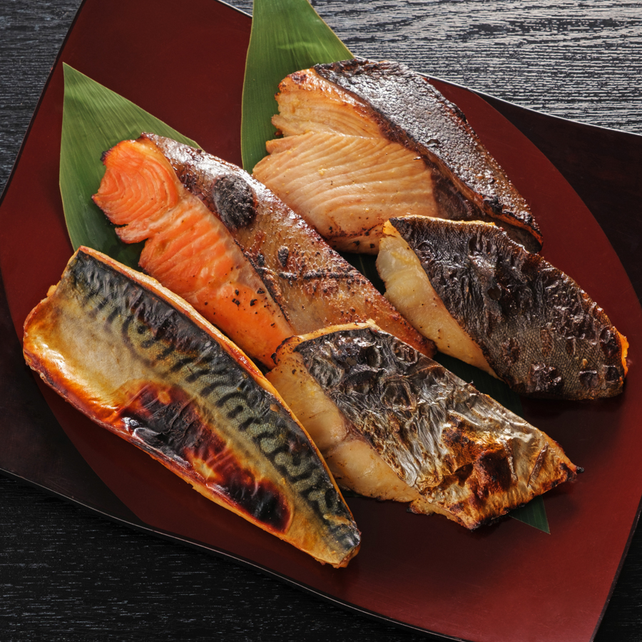 ＜ENDEAVOR＞「味噌漬」5種セット（鯖・鰆・天然ブリ・銀ダラ・銀鮭）　各2切（計10切）【6ヵ月定期便】