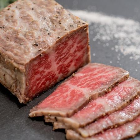 ＜ABCフーズサービス＞A5ランク「国産黒毛和牛」ローストビーフ（モモ）300ｇ