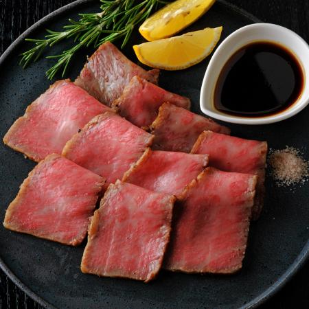＜ABCフーズサービス＞A5ランク「国産黒毛和牛」ローストビーフ希少部位(ハネシタ)300g