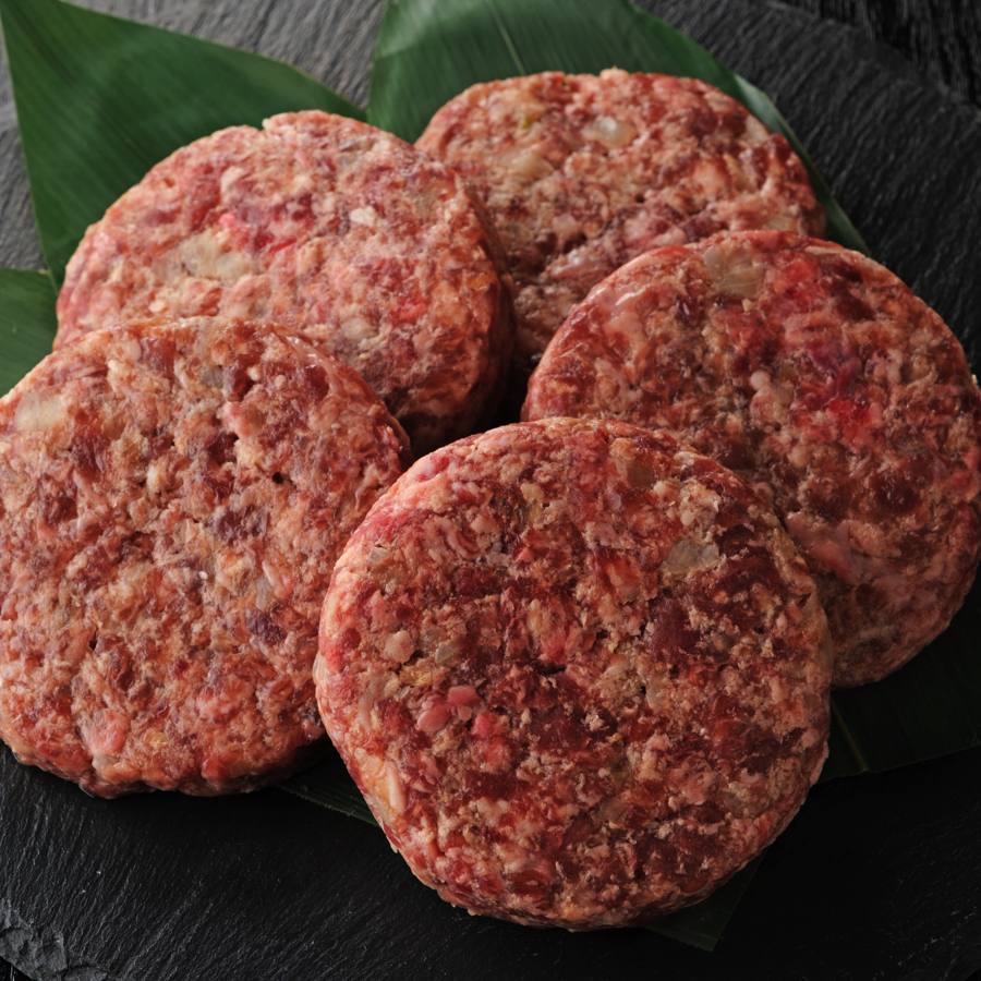 ＜ABCフーズサービス＞「ハンバーグ」3種食べ比べ【3ヵ月定期便】