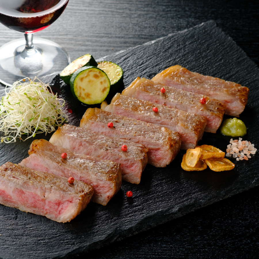 亀岡牛肉ステーキ用（サーロイン）200g×3枚