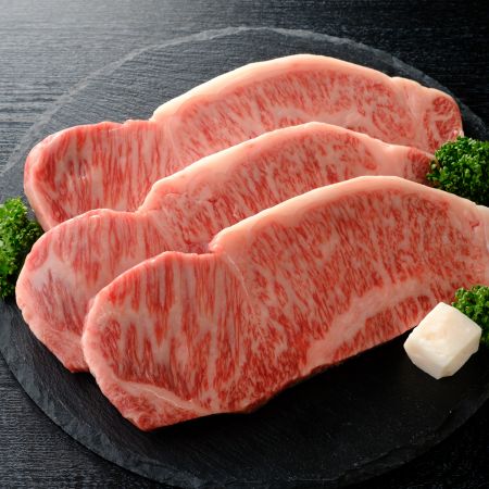 亀岡牛肉ステーキ用（サーロイン）200g×3枚