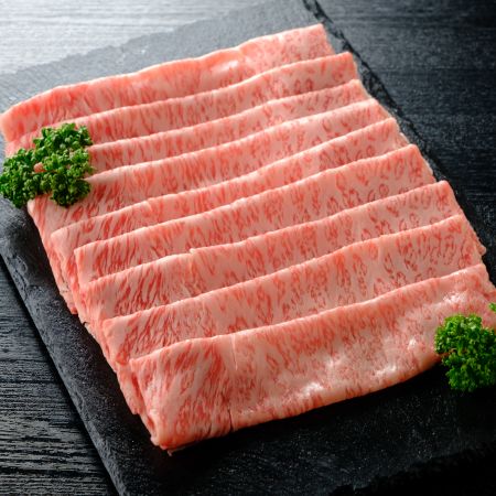亀岡牛肉特選すき焼き・しゃぶしゃぶ用（ロース）500g