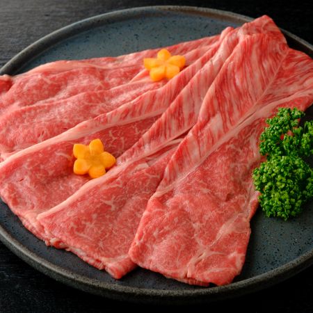 亀岡牛肉特選すき焼き・しゃぶしゃぶ用（赤身）500g