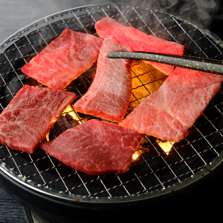 亀岡牛肉焼肉食べ比べ（お楽しみおまかせ6種セット） 480g（80g×6種）
