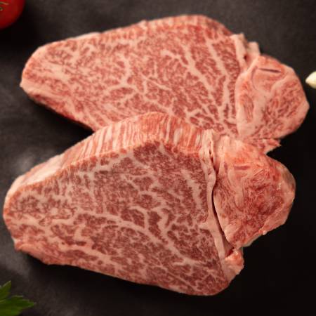 ＜京都丹波牧場＞”長期肥育”黒毛和牛「平井牛」A5ランクステーキ用（フィレ）100g×2（計200g）