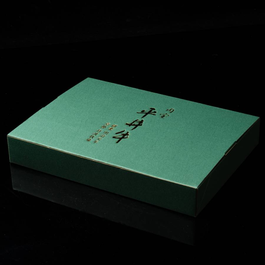 <京都丹波牧場>”長期肥育”黒毛和牛「平井牛」A5ランク霜降りすき焼き・しゃぶしゃぶ用(肩ロースorリブロースorMIX)500g