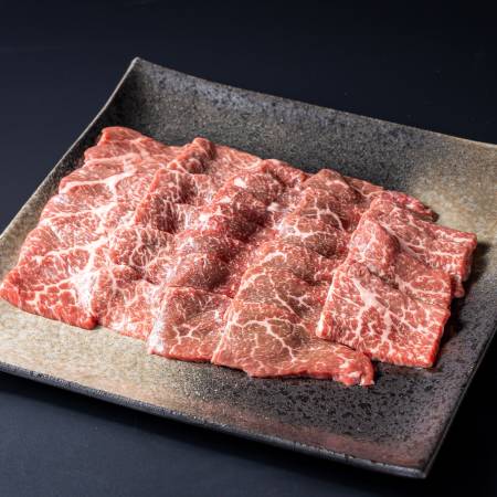 ＜京都丹波牧場＞”長期肥育”黒毛和牛「平井牛」A5ランク赤身焼肉用（ウデorモモorランプorイチボ）250g×2（計500g）